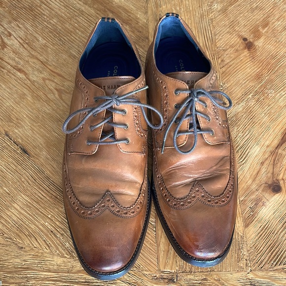 Cole Haan Wingtip Shoes - Picture 1 of 3
